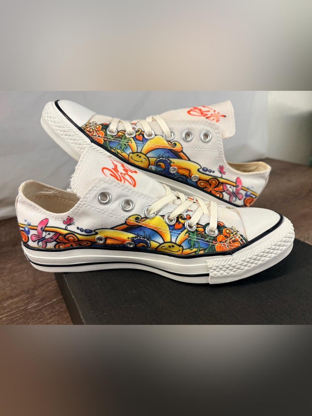 Vintage 2010 Converse x Drew Brophy Chuck Taylor – Rare Collector Collaboration